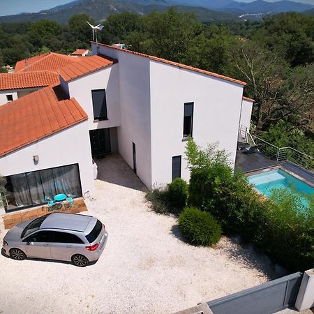 Villa Contemporaine, Jardin Mediterraneen Et Piscine Privee Saint-Jean-Pla-de-Corts 외부 사진