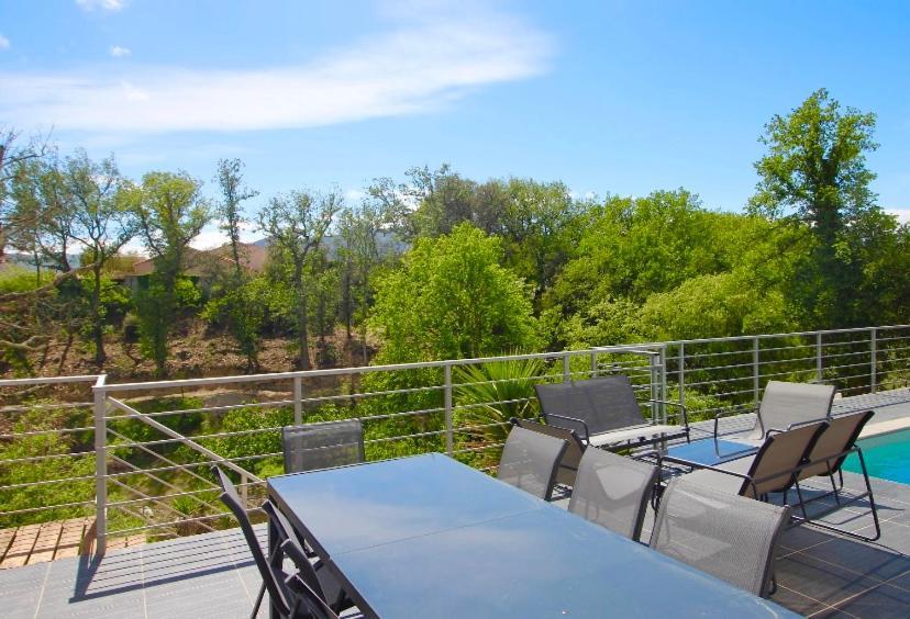 Villa Contemporaine, Jardin Mediterraneen Et Piscine Privee Saint-Jean-Pla-de-Corts 외부 사진
