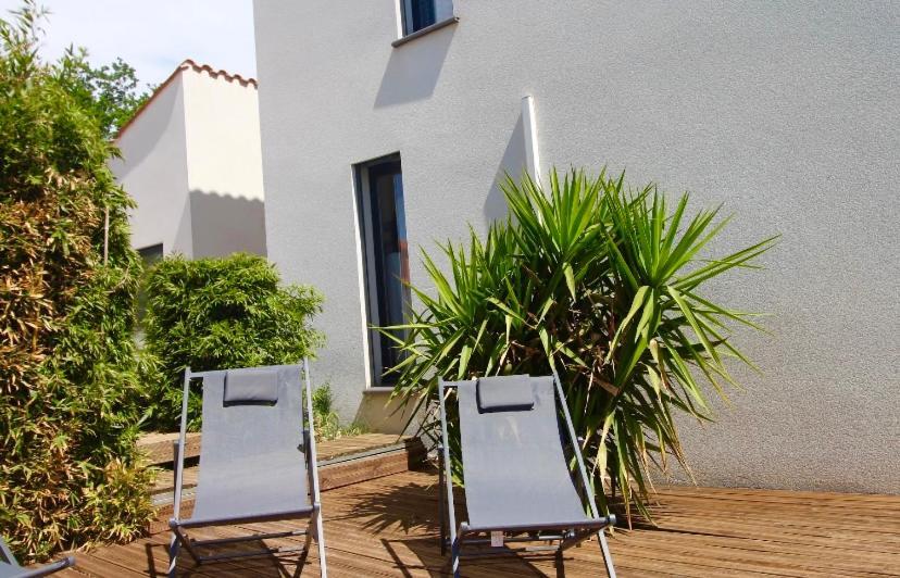 Villa Contemporaine, Jardin Mediterraneen Et Piscine Privee Saint-Jean-Pla-de-Corts 외부 사진