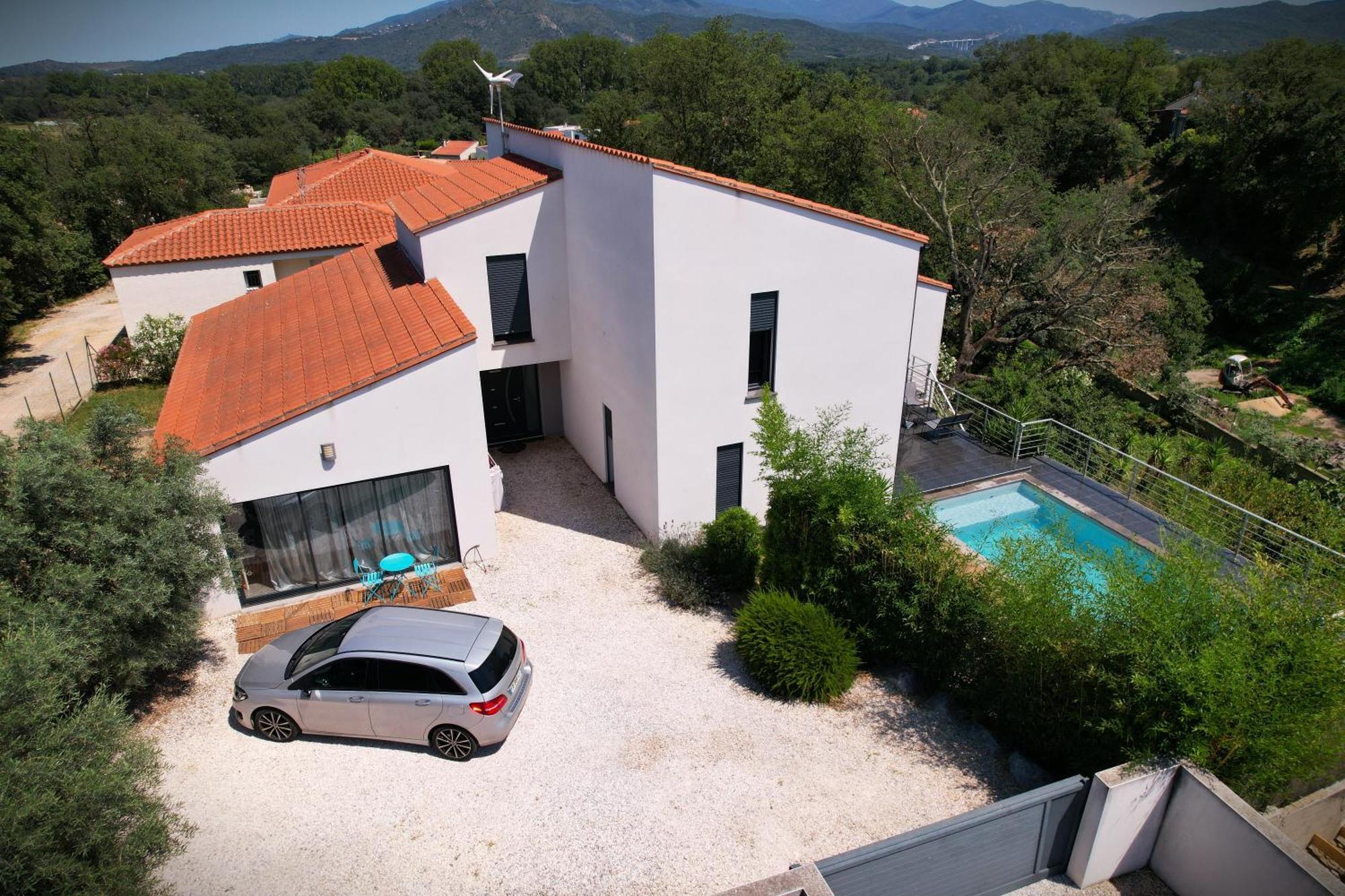 Villa Contemporaine, Jardin Mediterraneen Et Piscine Privee Saint-Jean-Pla-de-Corts 외부 사진