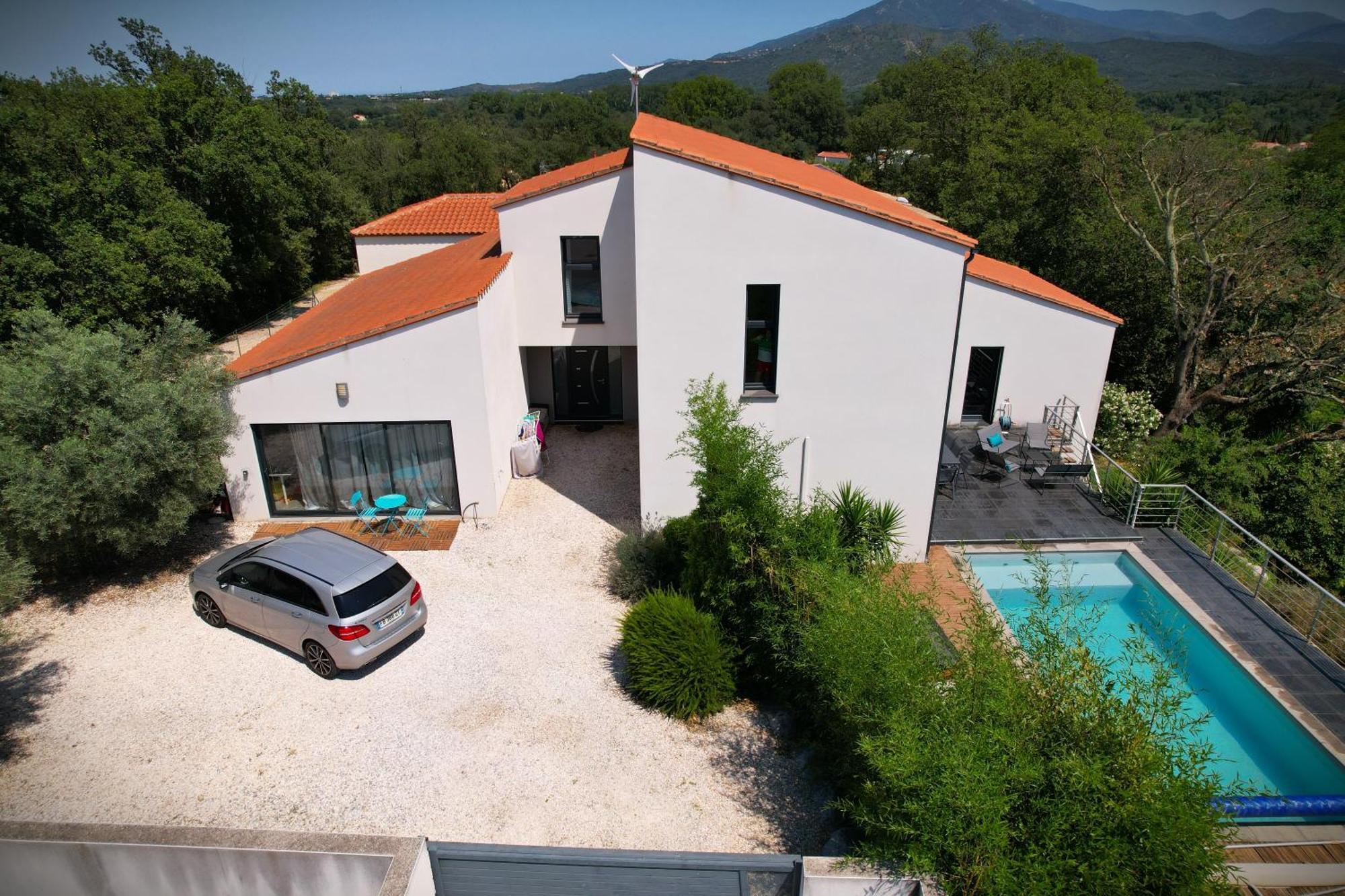 Villa Contemporaine, Jardin Mediterraneen Et Piscine Privee Saint-Jean-Pla-de-Corts 외부 사진