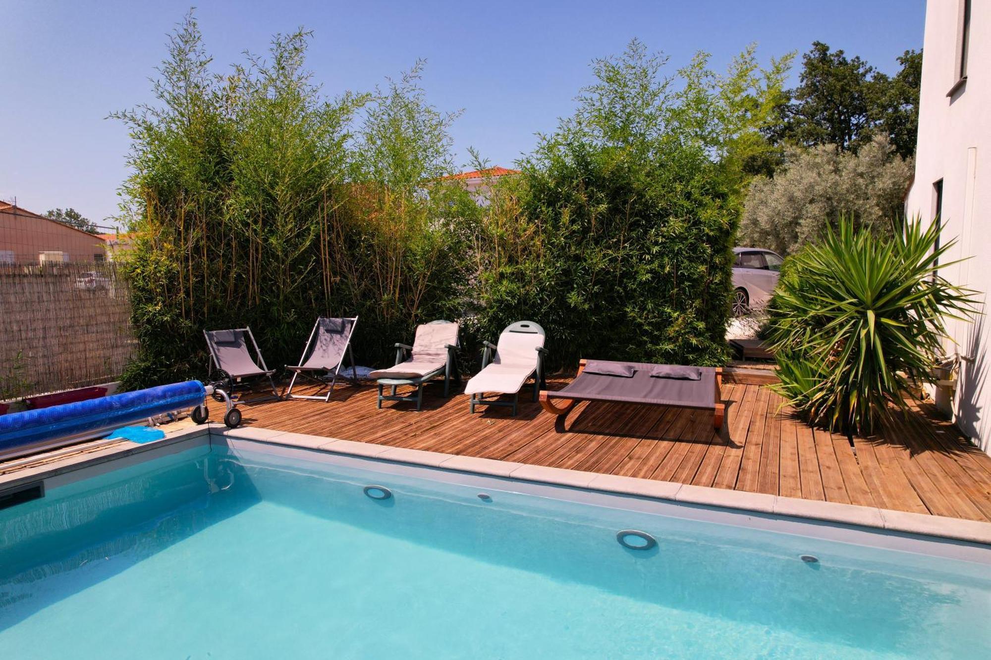 Villa Contemporaine, Jardin Mediterraneen Et Piscine Privee Saint-Jean-Pla-de-Corts 외부 사진